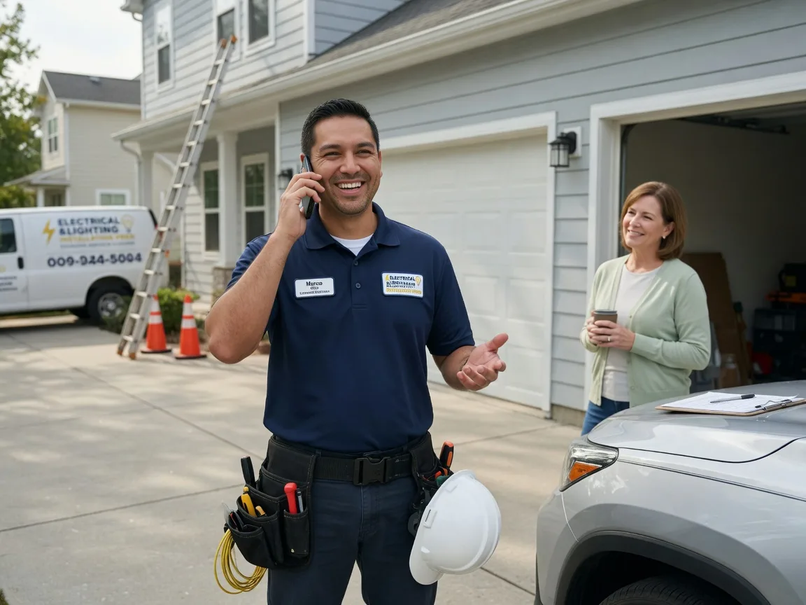 Licensed Electrician Algonac, MI FAQs